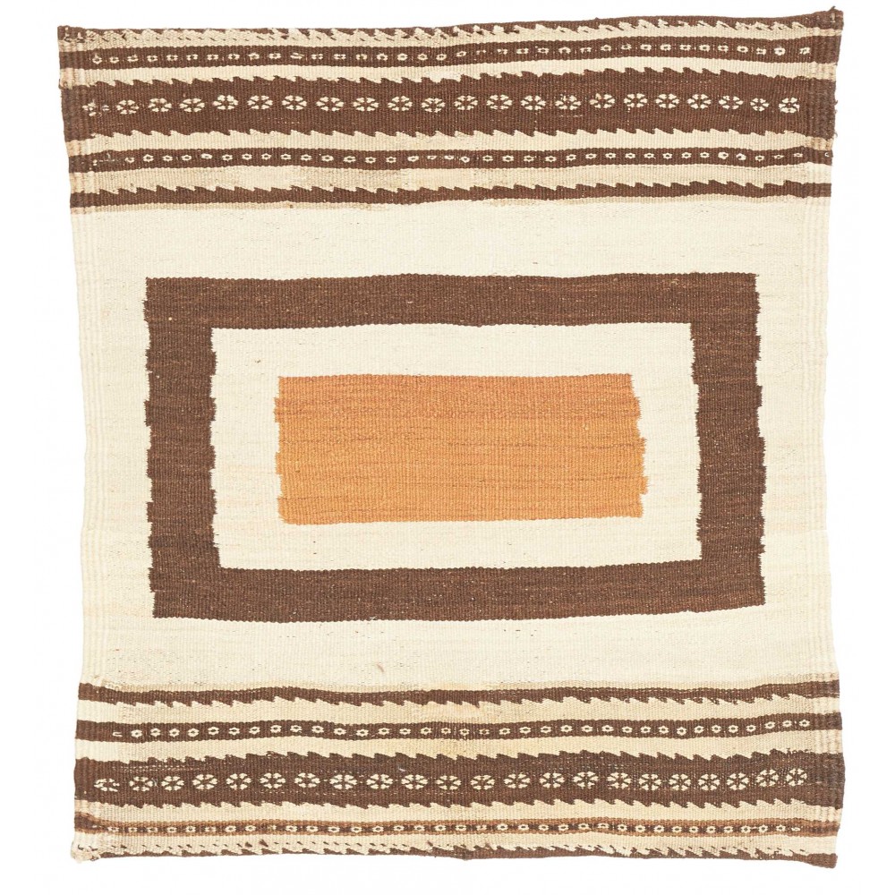 Tappeto Kilim Vintage Persia verde 84x98
