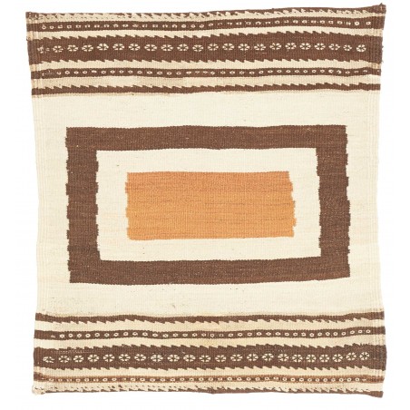 Tappeto Kilim Vintage Persia verde 84x98