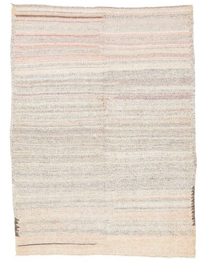 Tappeto Kilim Vintage Persia bianco 166x224