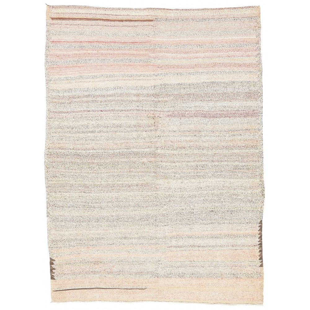 Tappeto Kilim Vintage Persia bianco 166x224