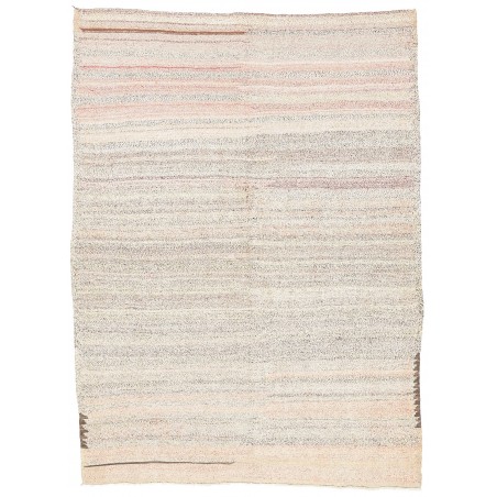 Tappeto Kilim Vintage Persia bianco 166x224