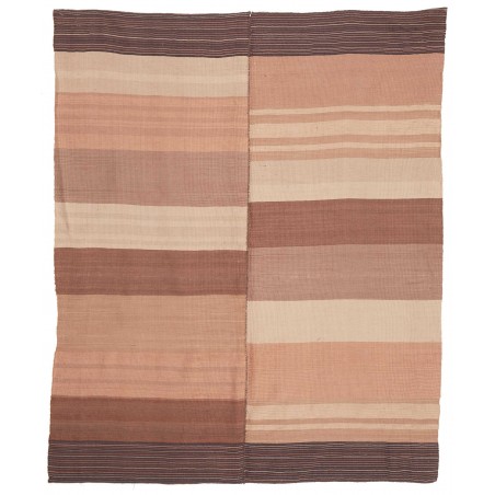 Tappeto Kilim Vintage Persia marrone 137x167