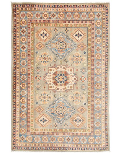 Tappeto Kazak Afghanistan marrone 121x183