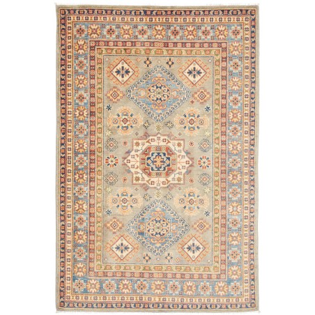 Tappeto Kazak Afghanistan marrone 121x183