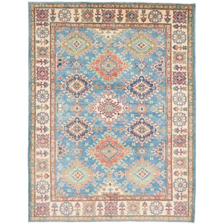 Tappeto Kazak Afghanistan beige bianco 151x199