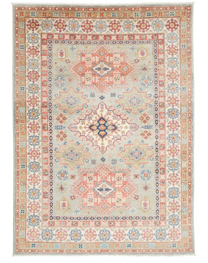 Tappeto Kazak Afghanistan beige 147x200