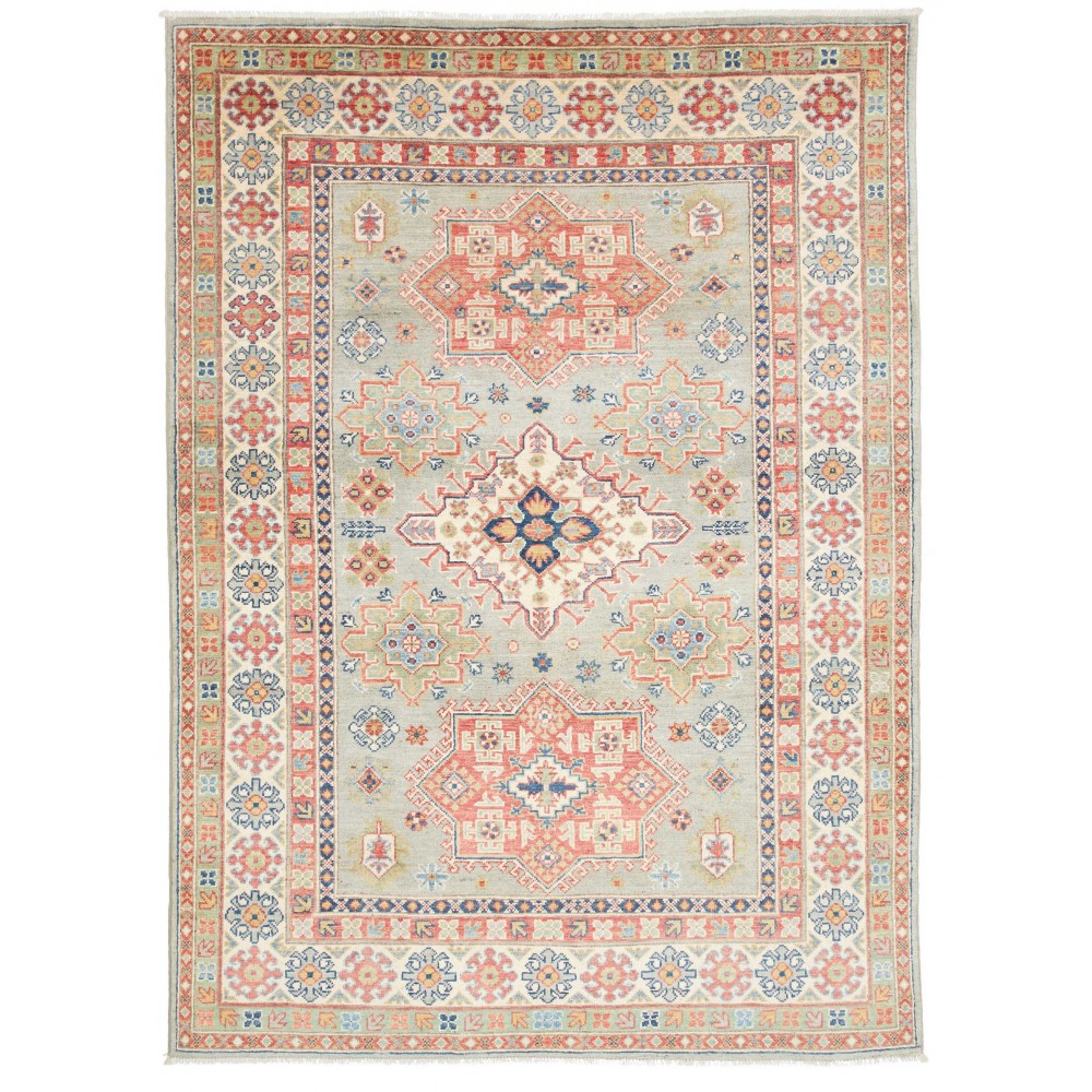 Tappeto Kazak Afghanistan beige 147x200