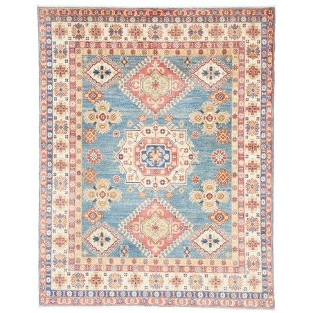 Tappeto Kazak Afghanistan beige giallo 150x196