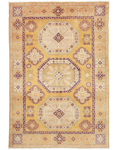 Tappeto Kazak Afghanistan marrone 100x147
