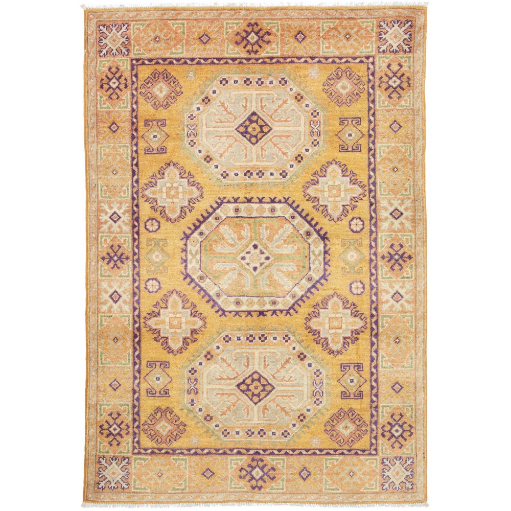 Tappeto Kazak Afghanistan marrone 100x147
