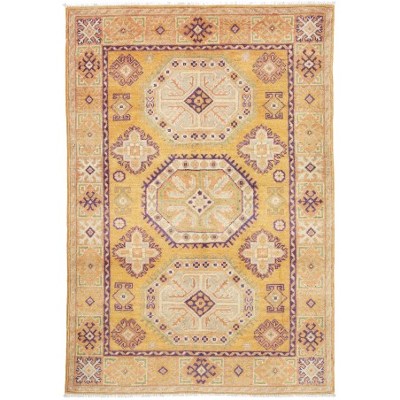 Tappeto Kazak Afghanistan marrone 100x147