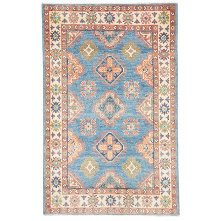 Tappeto Kazak Afghanistan beige grigio 102x158