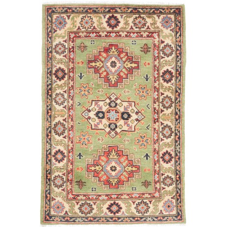 Tappeto Kazak Afghanistan marrone 81x126