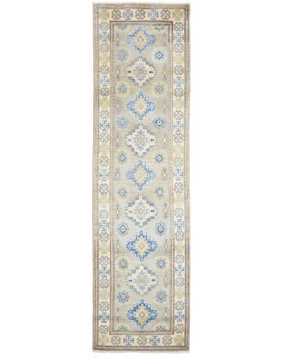 Tappeto Kazak Afghanistan beige 83x311