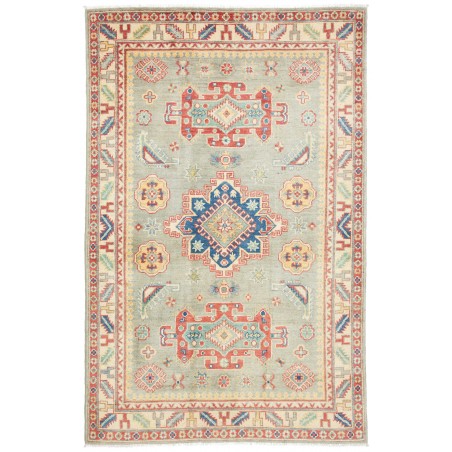 Tappeto Kazak Afghanistan marrone grigio 120x184