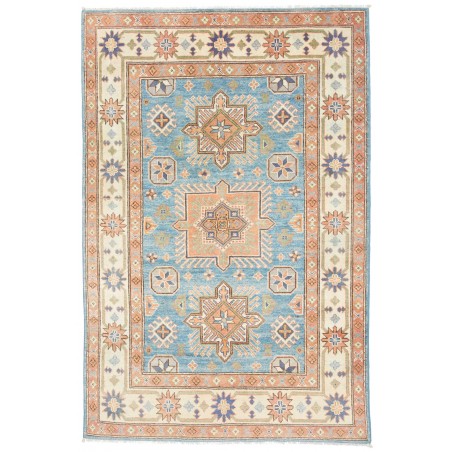 Tappeto Kazak Afghanistan beige bianco 118x178
