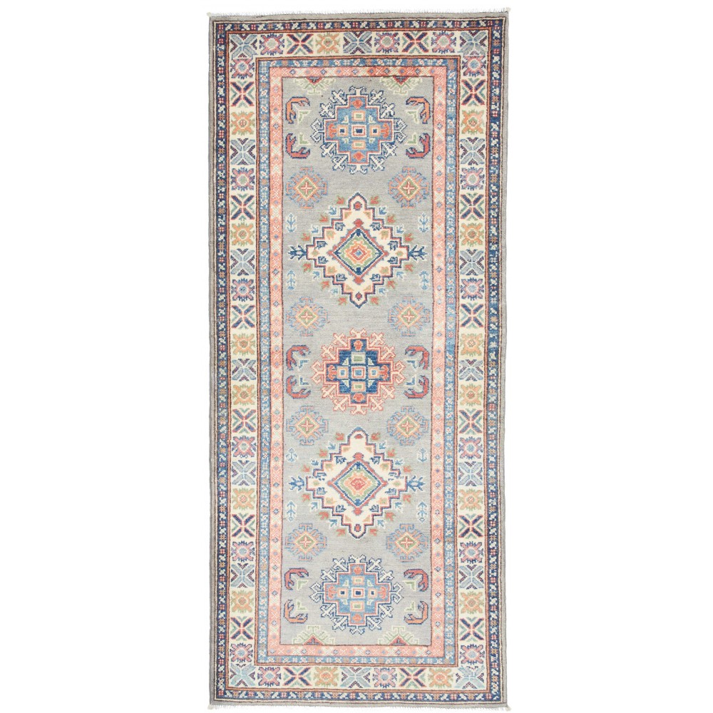 Tappeto Kazak Afghanistan beige 82x198
