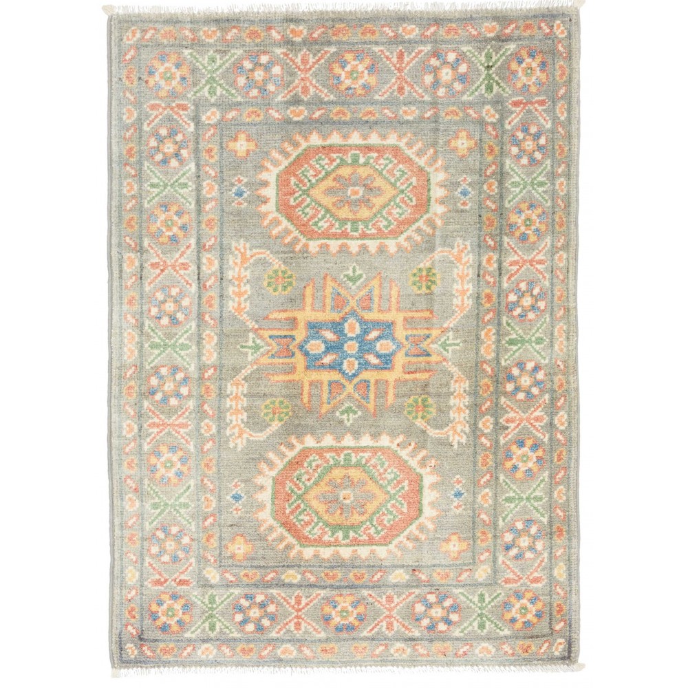 Tappeto Kazak Afghanistan beige 62x86