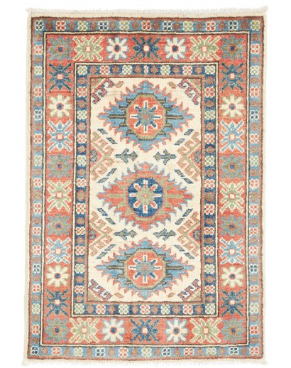 Tappeto Kazak Afghanistan marrone 62x91