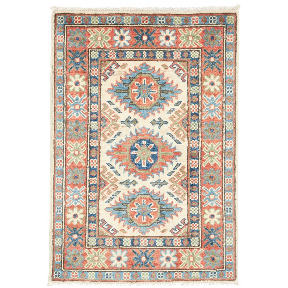 Tappeto Kazak Afghanistan marrone 62x91