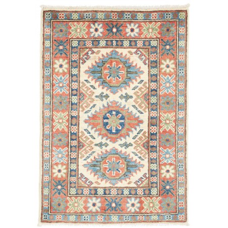 Tappeto Kazak Afghanistan marrone 62x91