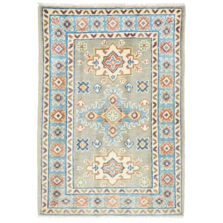 Tappeto Kazak Afghanistan beige bianco 62x92