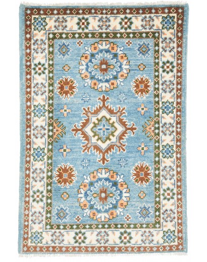 Tappeto Kazak Afghanistan beige marrone 64x92