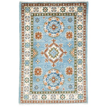 Tappeto Kazak Afghanistan beige marrone 64x92
