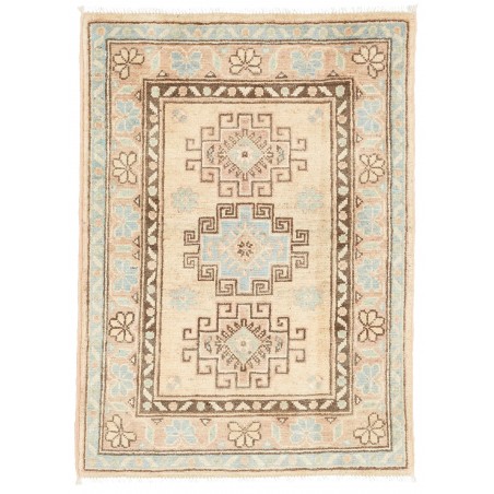 Tappeto Kazak Afghanistan giallo 63x87