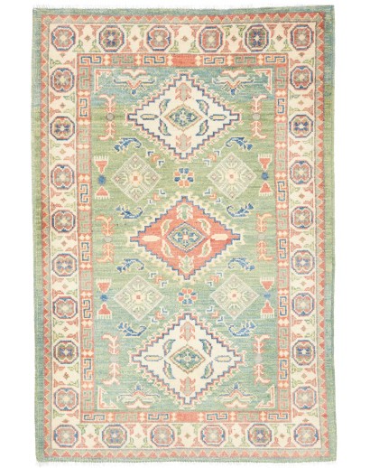 Tappeto Kazak Afghanistan beige 82x125