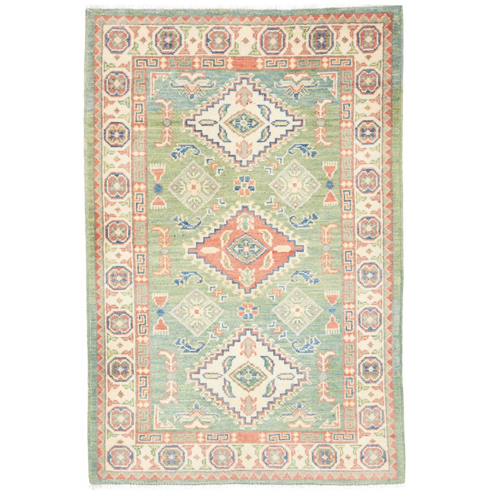 Tappeto Kazak Afghanistan beige 82x125