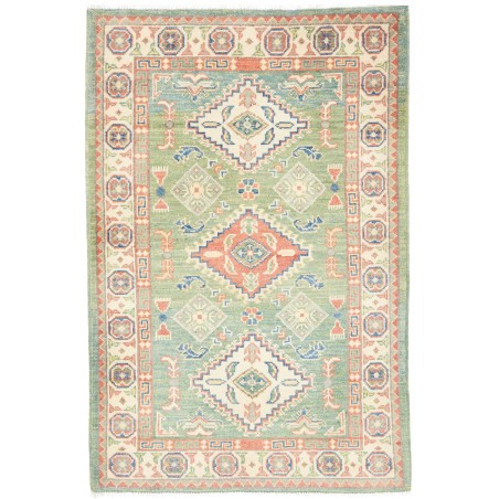 Tappeto Kazak Afghanistan beige 82x125