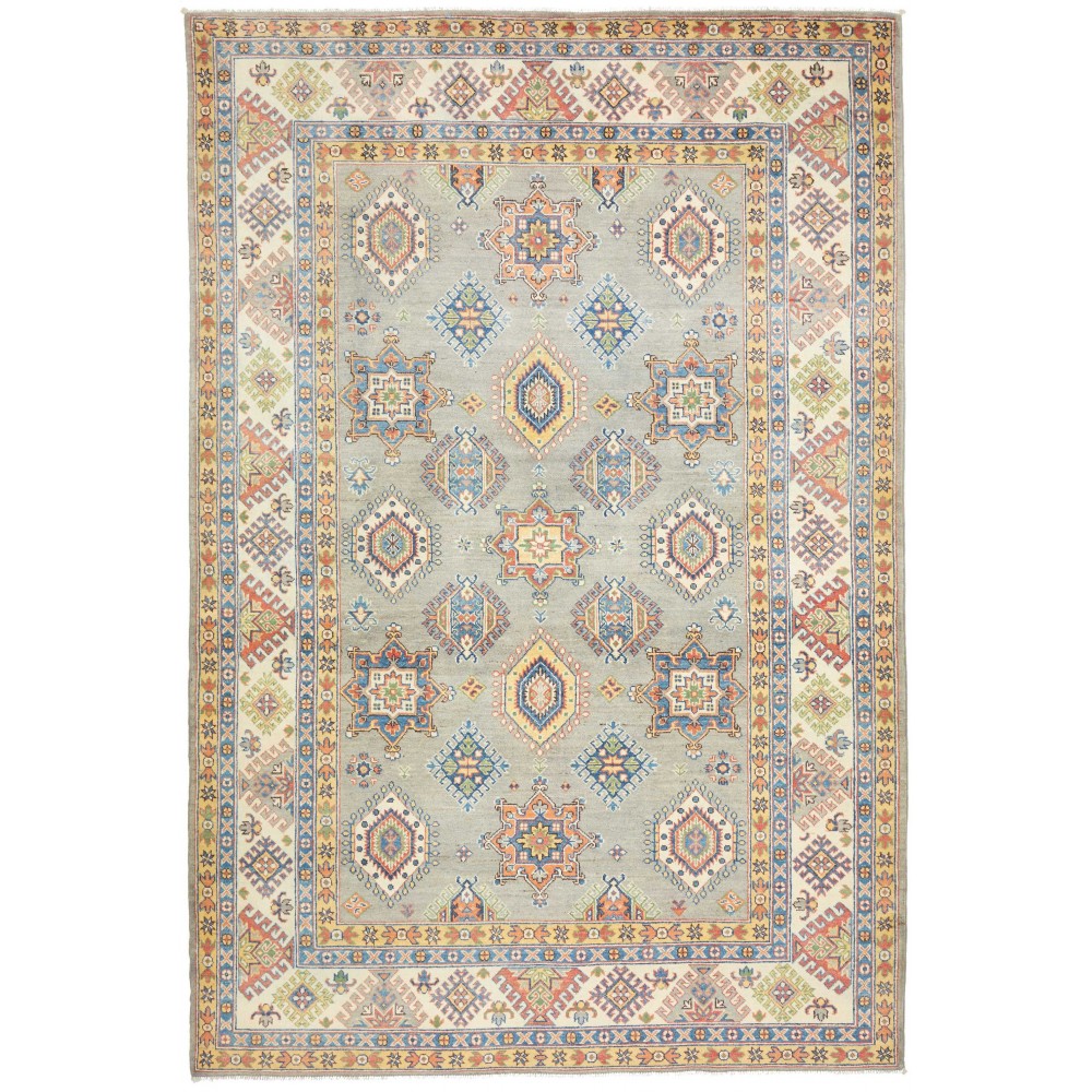 Tappeto Kazak Afghanistan beige 197x296
