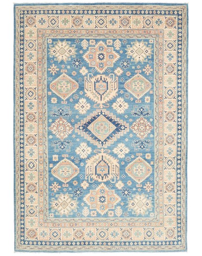 Tappeto Kazak Afghanistan beige giallo 169x240