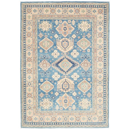 Tappeto Kazak Afghanistan beige giallo 169x240