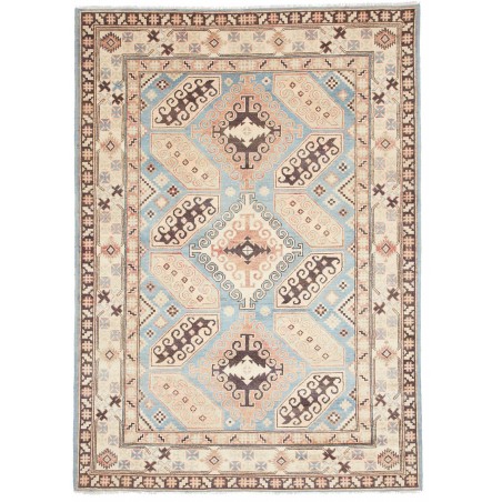 Tappeto Kazak Afghanistan bianco 153x214