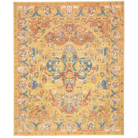 Tappeto Shahi Fine Pakistan marrone bianco 249x302