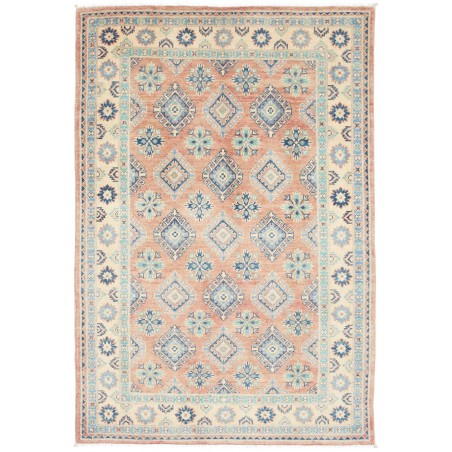 Tappeto Kazak Afghanistan beige giallo 119x177