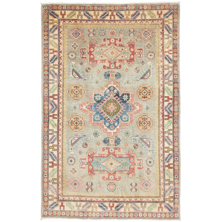Tappeto Kazak Afghanistan marrone beige 118x185