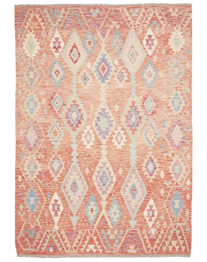 Tappeto Kilim Afghanistan marrone 175x250