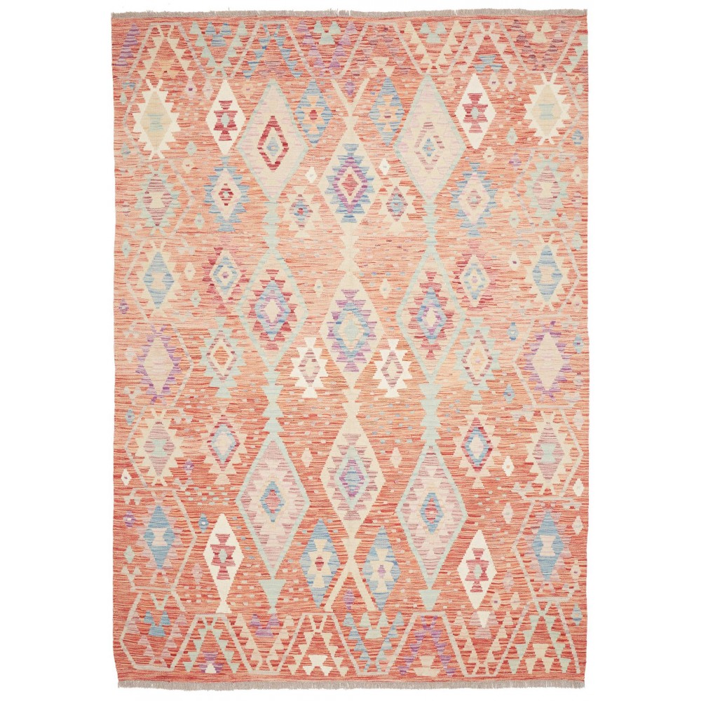 Tappeto Kilim Afghanistan marrone 175x250