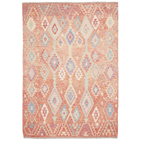 Tappeto Kilim Afghanistan marrone 175x250