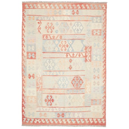 Tappeto Kilim Afghanistan bianco 174x246