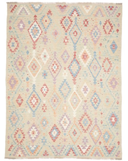 Tappeto Kilim Afghanistan bianco 178x240