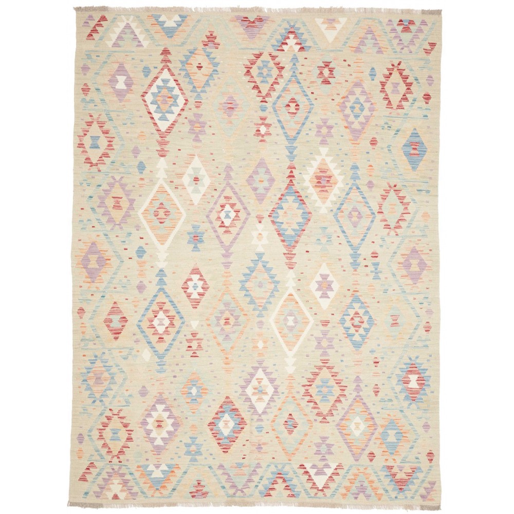 Tappeto Kilim Afghanistan bianco 178x240
