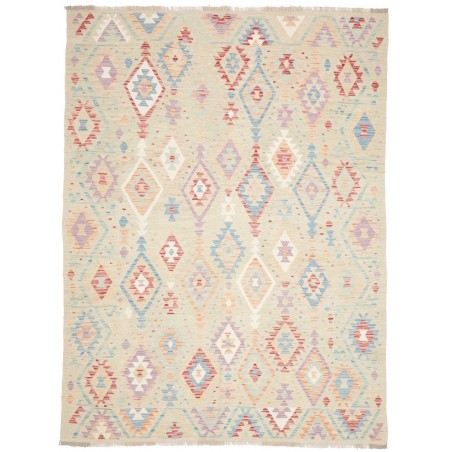 Tappeto Kilim Afghanistan bianco 178x240
