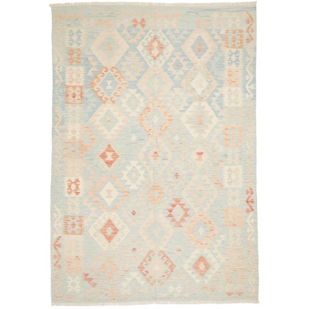 Tappeto Kilim Afghanistan bianco 174x255