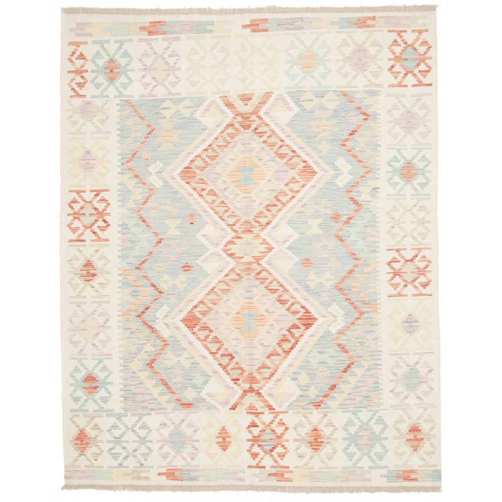 Tappeto Kilim Afghanistan bianco 157x198