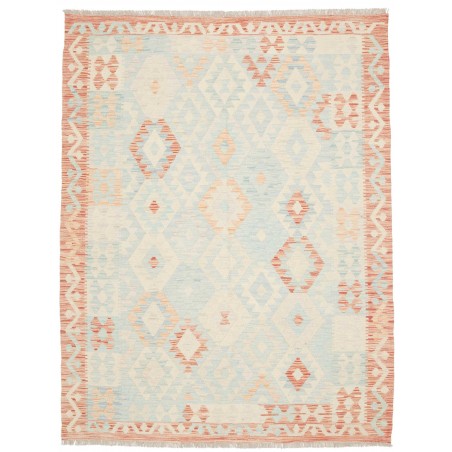 Tappeto Kilim Afghanistan bianco 153x196
