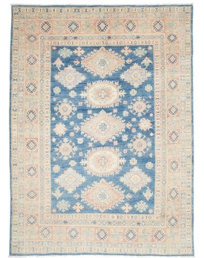 Tappeto Kazak Afghanistan bianco 148x203